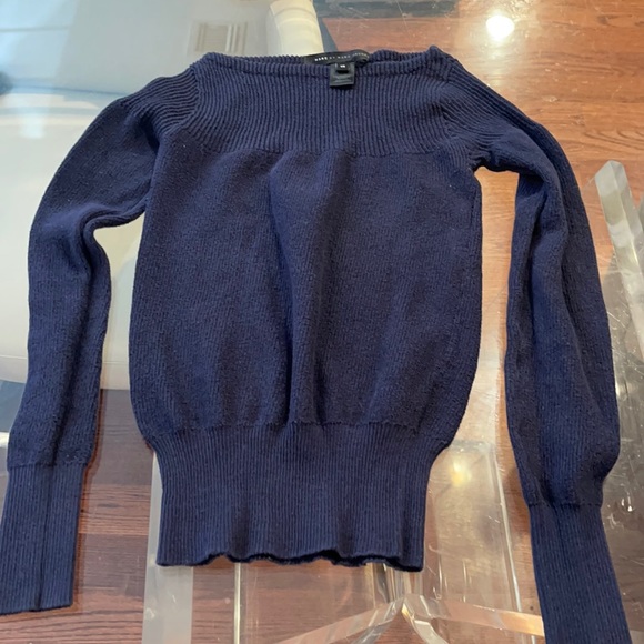 Marc by Marc Jacob’s blue xs sweater - Picture 1 of 5